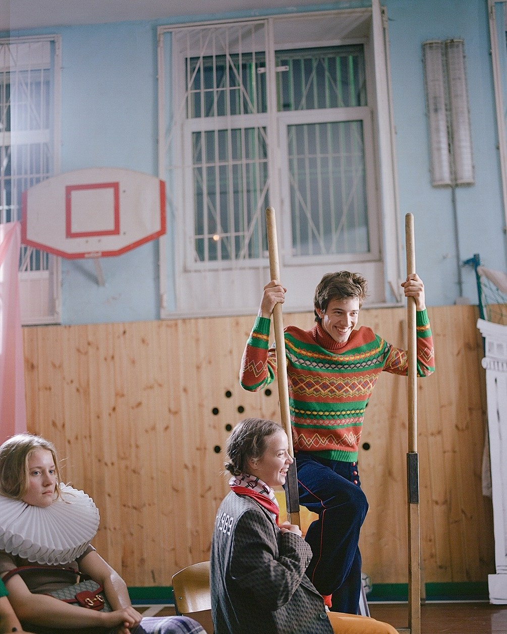 The Blueprint: Специальный проект The Blueprint x Gucci. Фотограф из Москвы