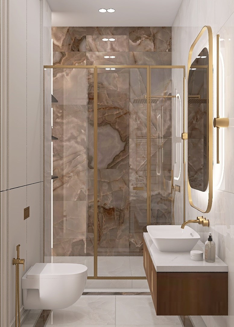 ЖК Резиденции Сколково. Студия дизайна интерьера в Москве T.Art Design