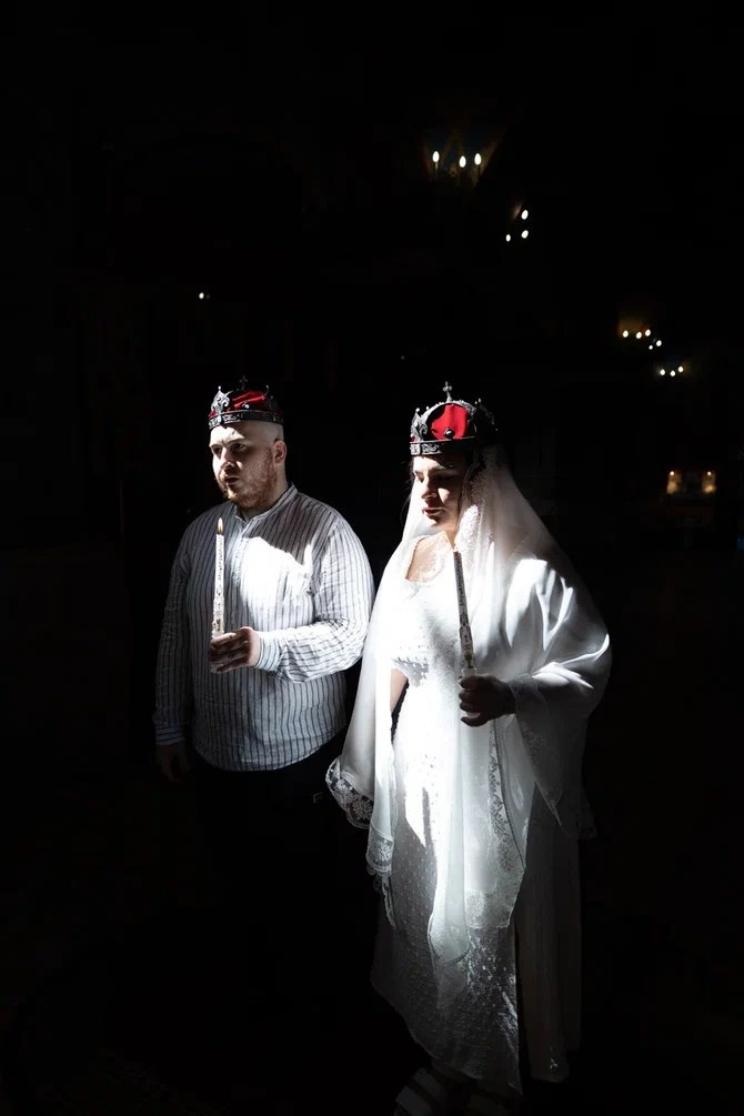 Илья & Нина. Семейный фотограф и фотограф на Крещение, Венчание в Москве и Подмосковье Людмила Клюева