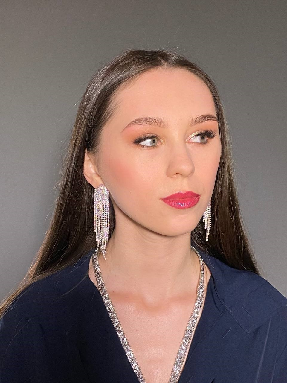 Марина. Наталья Даньшина — Визажист-Стилист причесок