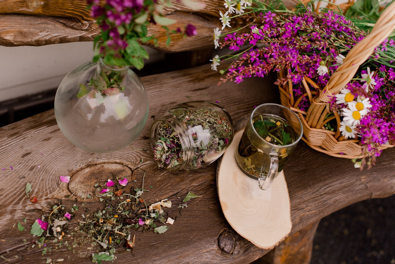Травяные сборы. Портретный и семейный фотограф Магнитогорск Евгения Ионова