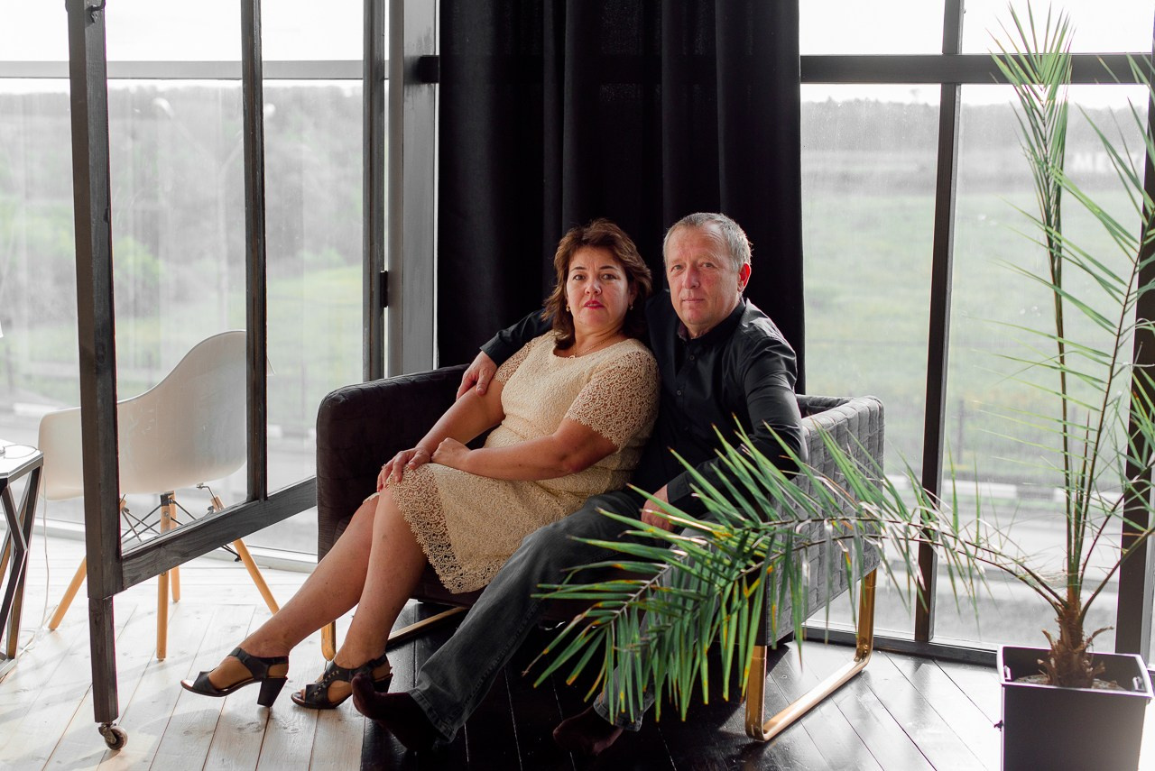 Индира и Ахмед. Портретный и семейный фотограф Магнитогорск Евгения Ионова