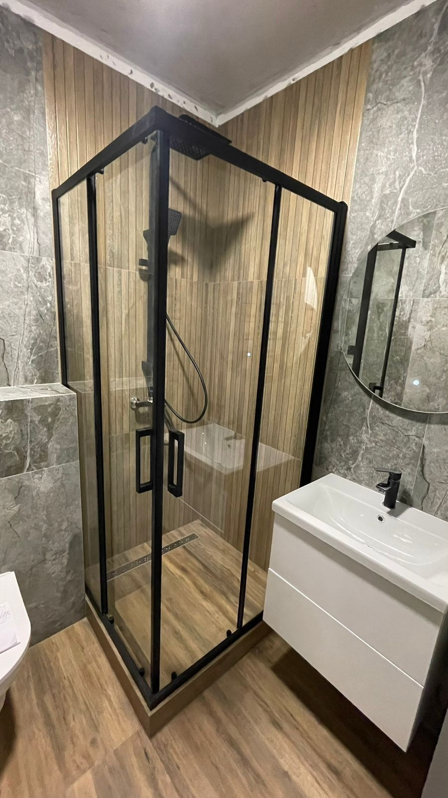 Примеры работ по дизайну ванных нашей студии. Дизайн-интерьера