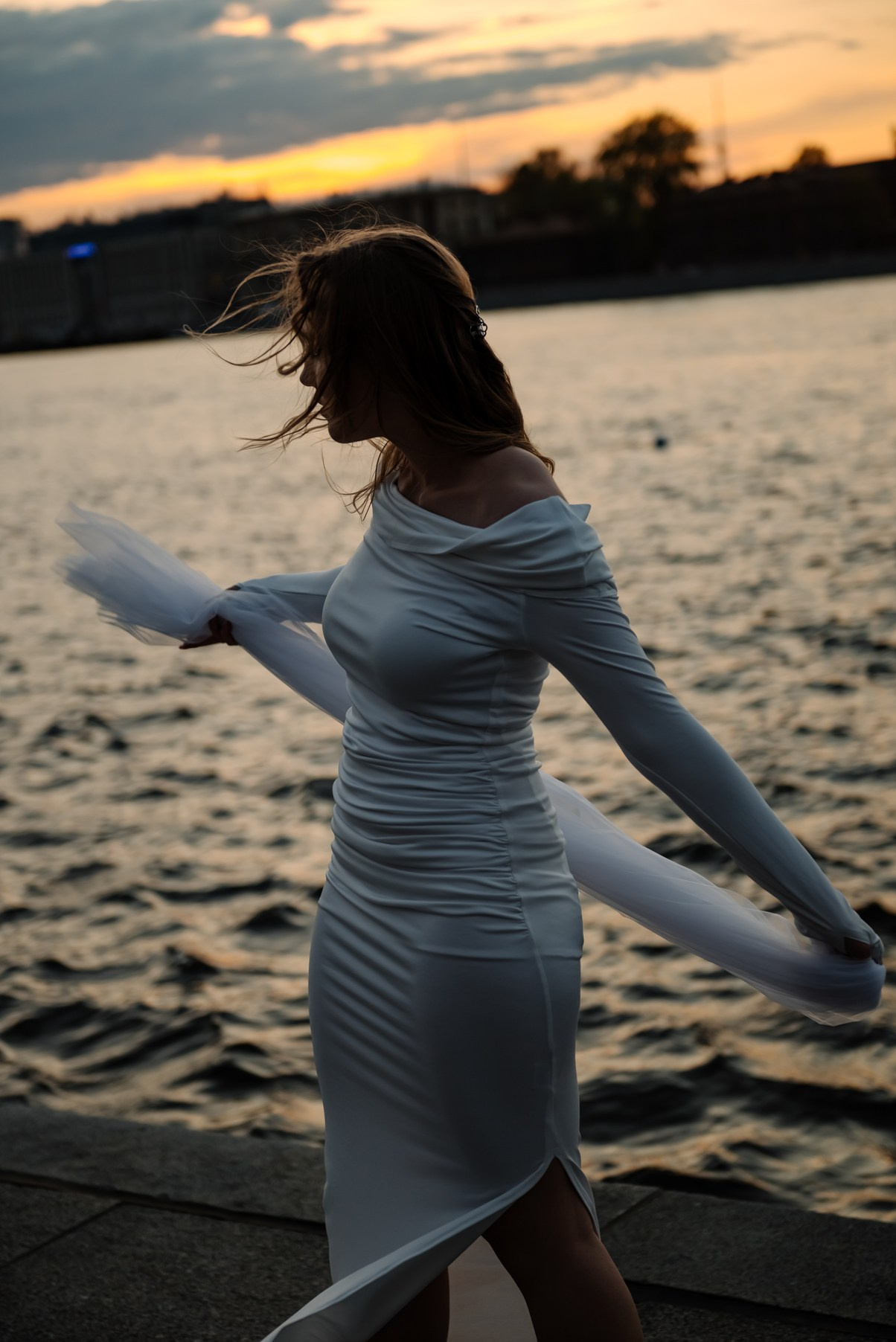 Милана. Сбежавшая невеста. Свадебный и сеейный фотограф в Санкт-Петербурге Елена Худякова