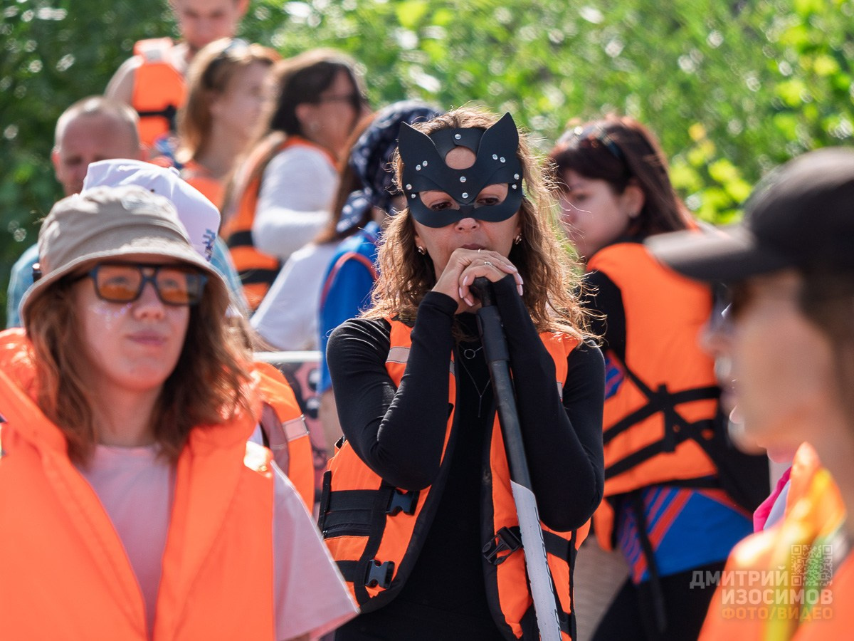 SUP-фестиваль на Туре