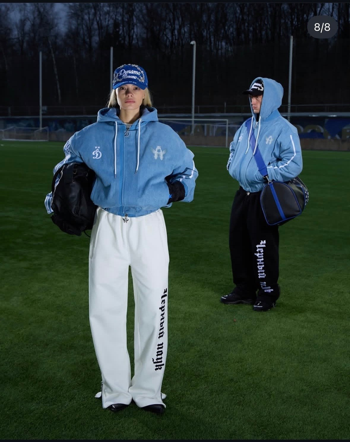 Asia st71 x FC Dinamo Moscow. Svyatoslav Lebedev | Advertising photographer — Commercial shooting, Art direction, AI integration