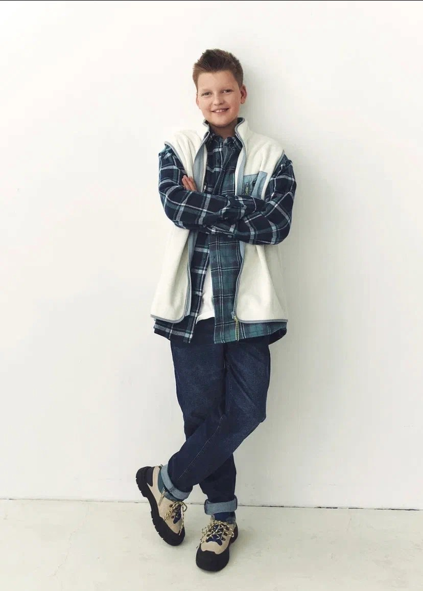 Селиванов Миша 14 ЛЕТ 169 СМ. Детское модельное агентство Musthave agency. База профессиональных моделей