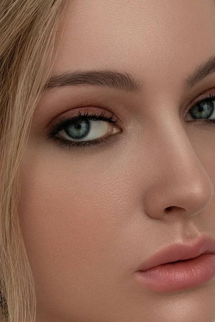 Портфолио визажиста, примеры работ. Визажист и стилист по укладкам в Москве Алла Ходорева