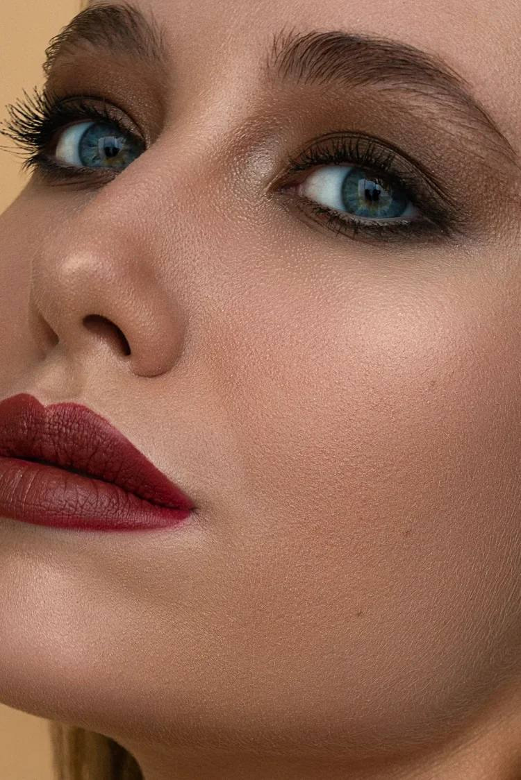 Портфолио визажиста, примеры работ. Визажист и стилист по укладкам в Москве Алла Ходорева