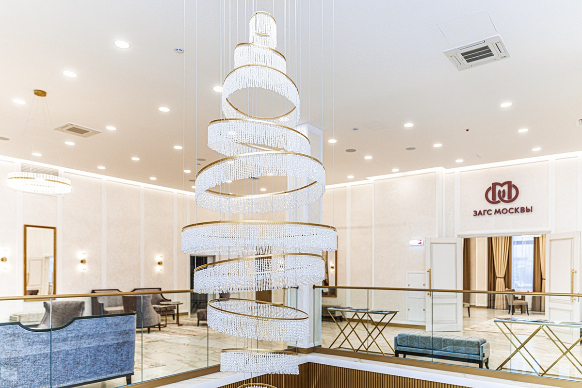 ЗАГС Москвы. Фотограф Ольга Эмбер