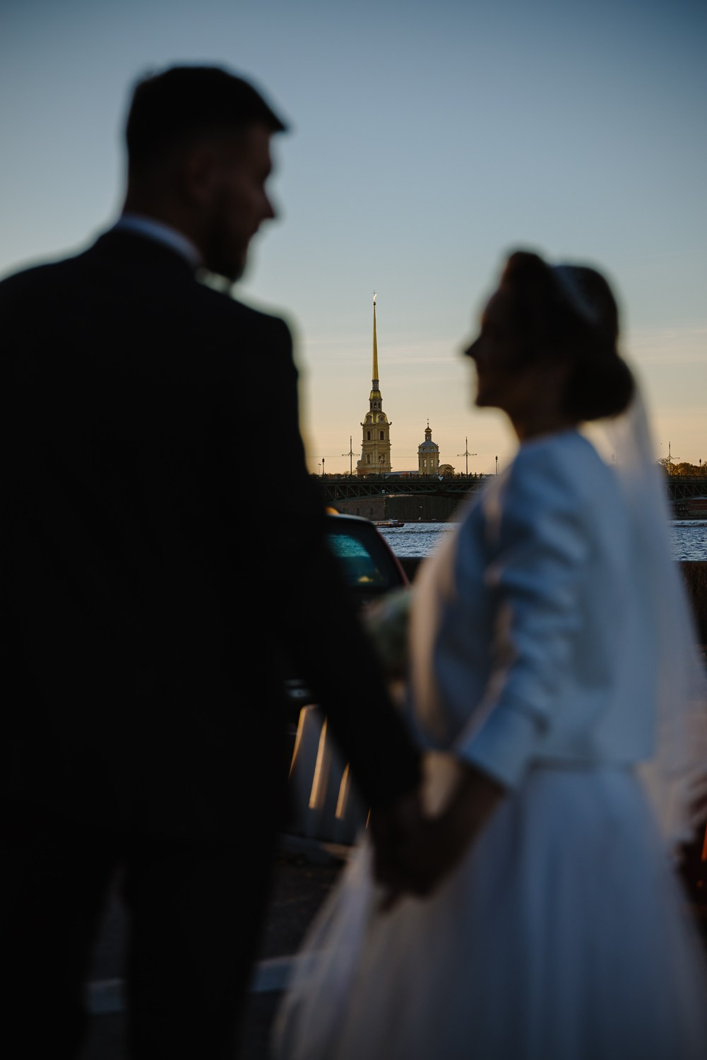 Свадебная фотосессия. Фотограф Михаил Ряховский