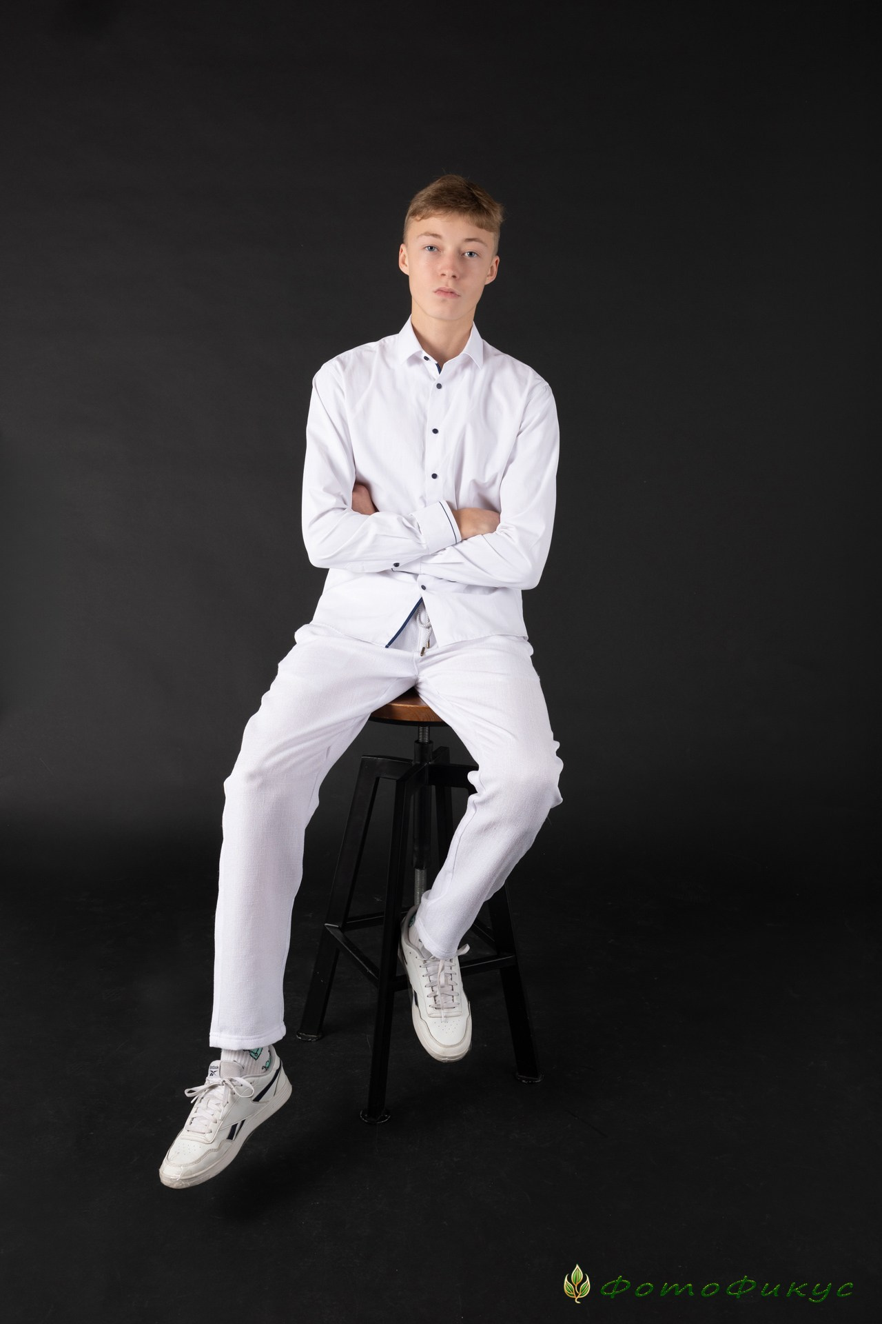 Старшеклассники. Студия. Фотографы Евгений и Екатерина. Фотофикус. Тюмень