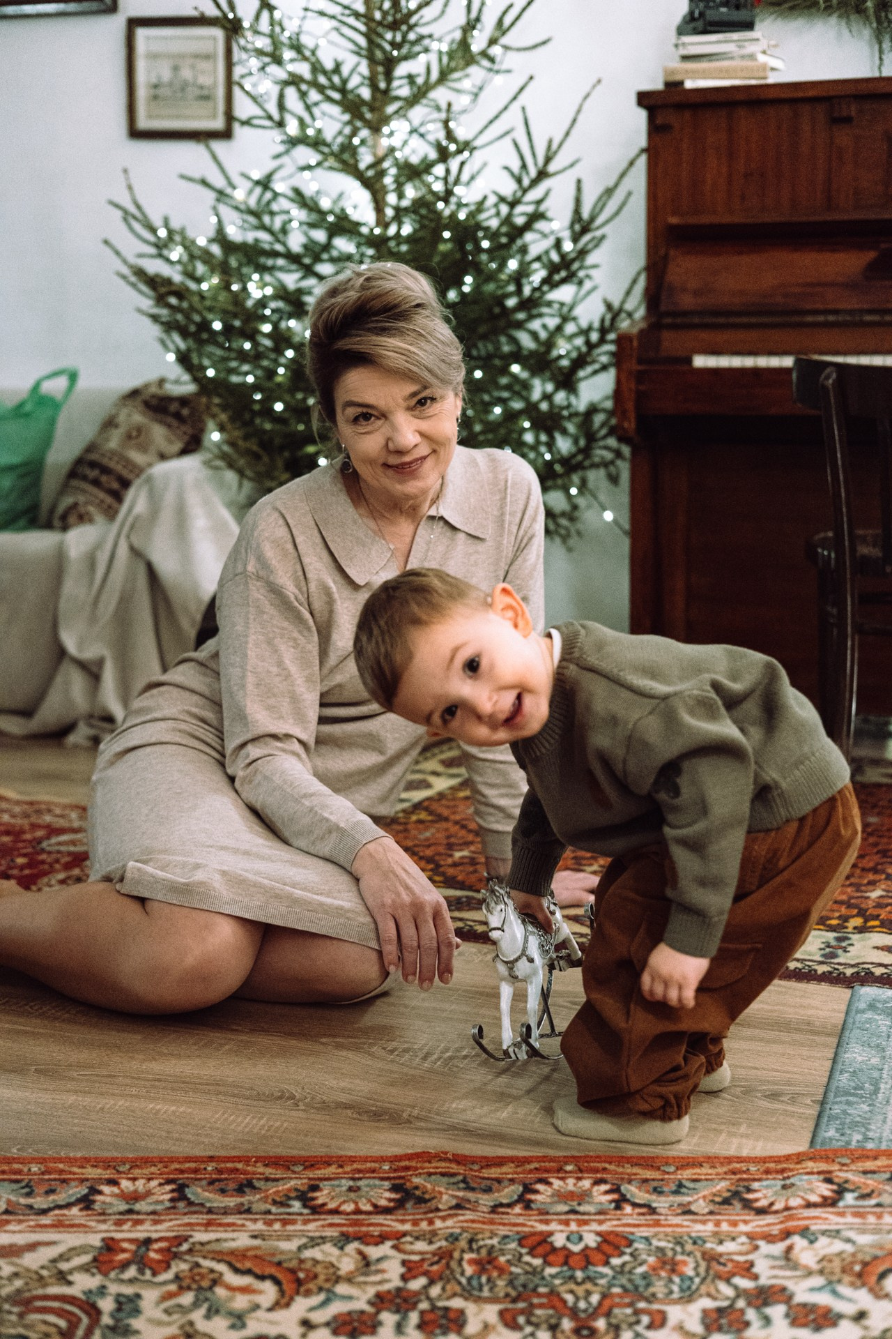 Через поколение с улыбкой. Фотограф в Санкт-Петербурге Кристина Порванова