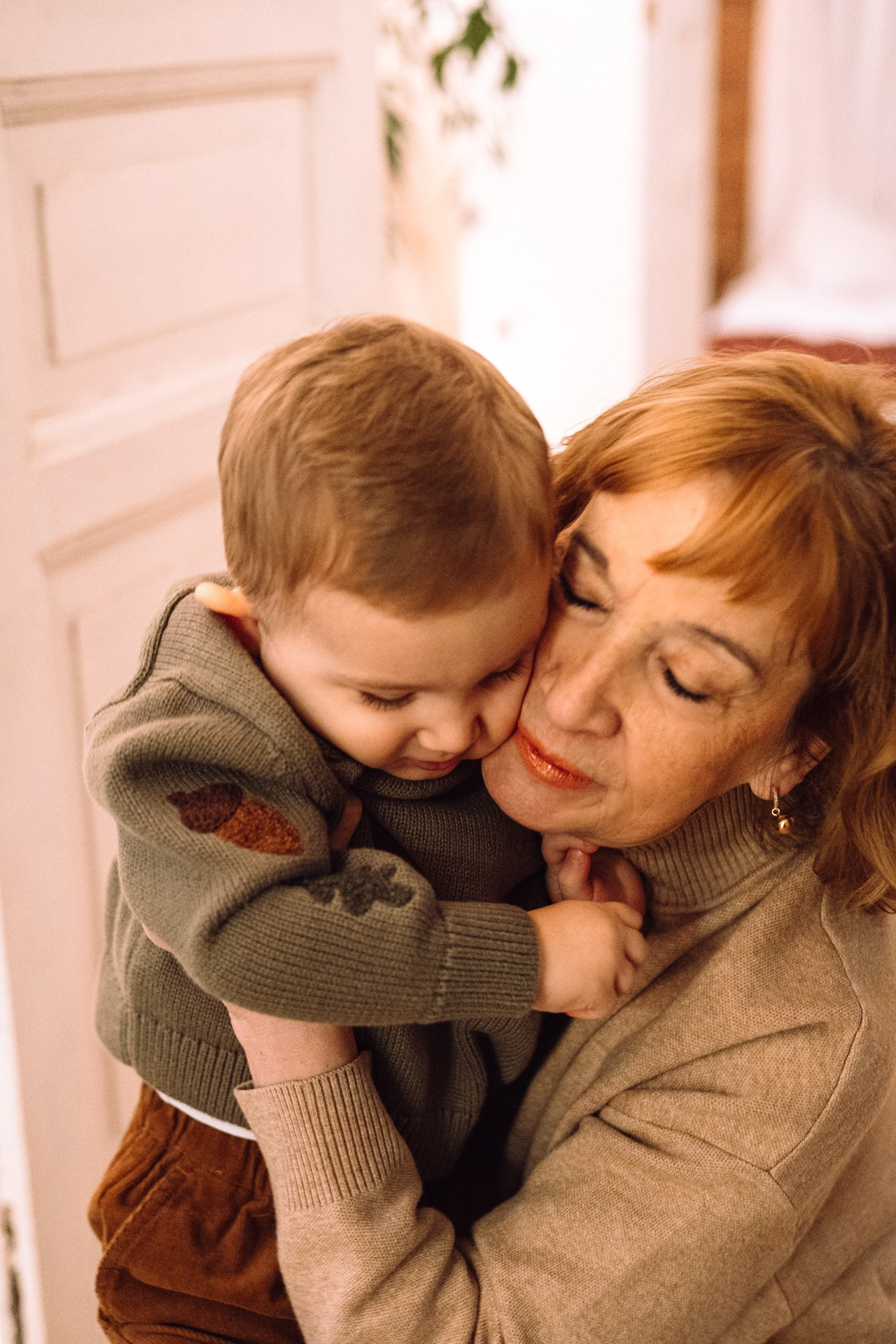 Через поколение с улыбкой. Фотограф в Санкт-Петербурге Кристина Порванова