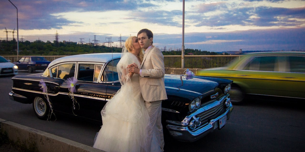 Свадебные моменты. Съемки для бизнеса в Москве