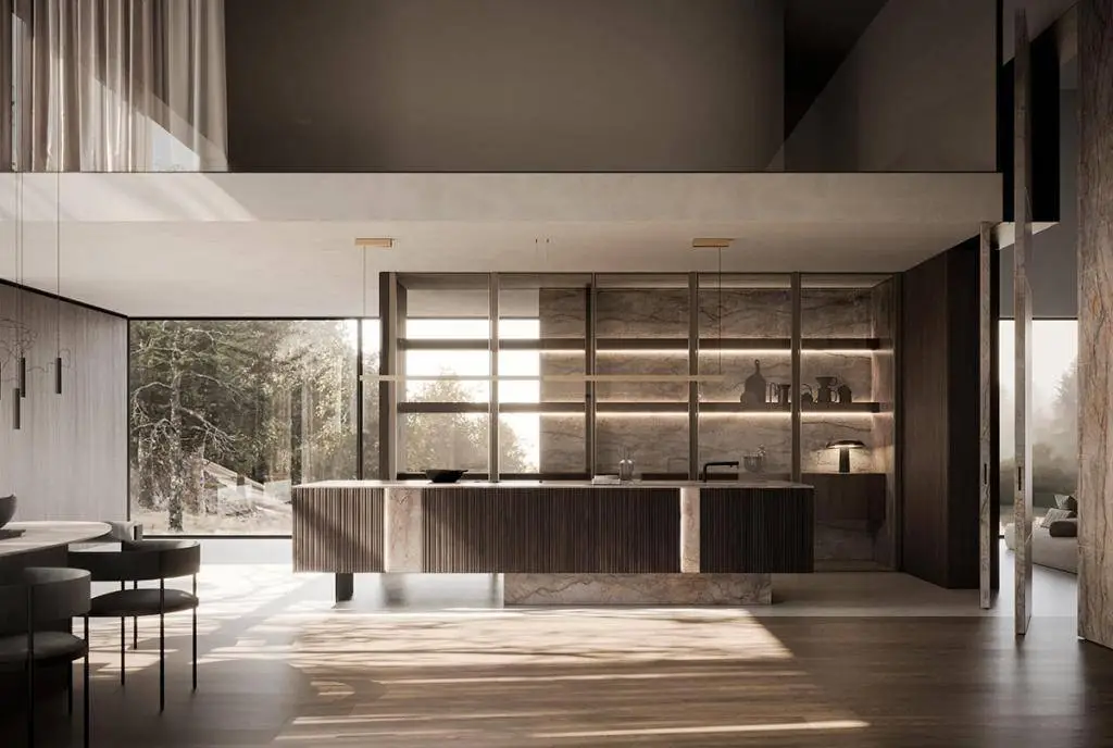 Дизайн кухни 2025 — тренды, планировка, материалы | Валерия Котович