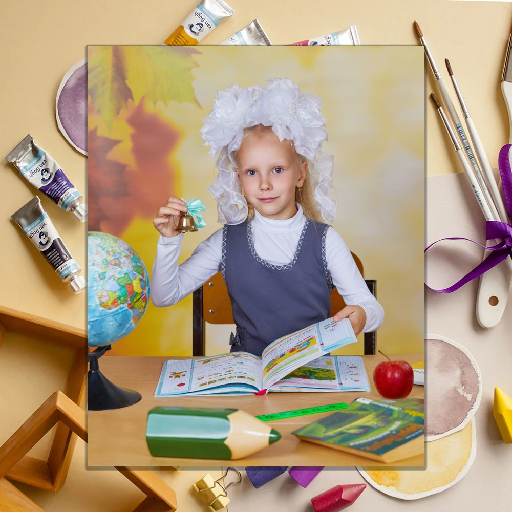 Общие фотографии, портреты, виньетки