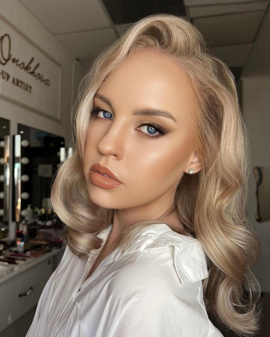 Макияж. Фотограф-ретушер