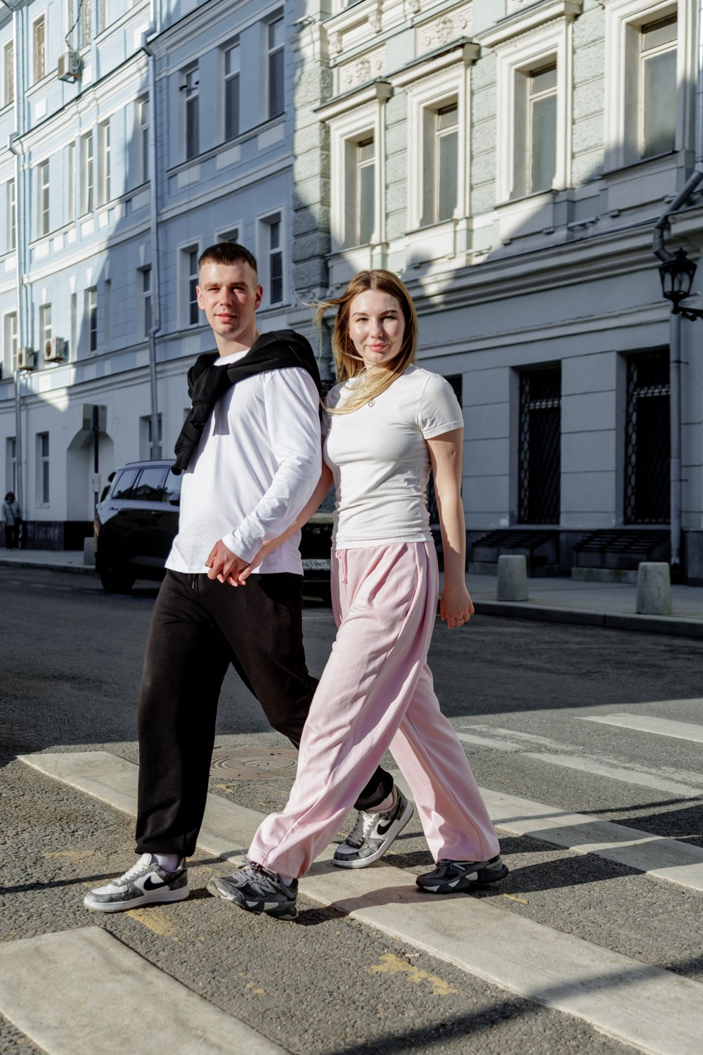 Love story. Фотограф Алексей Зозин в Москве