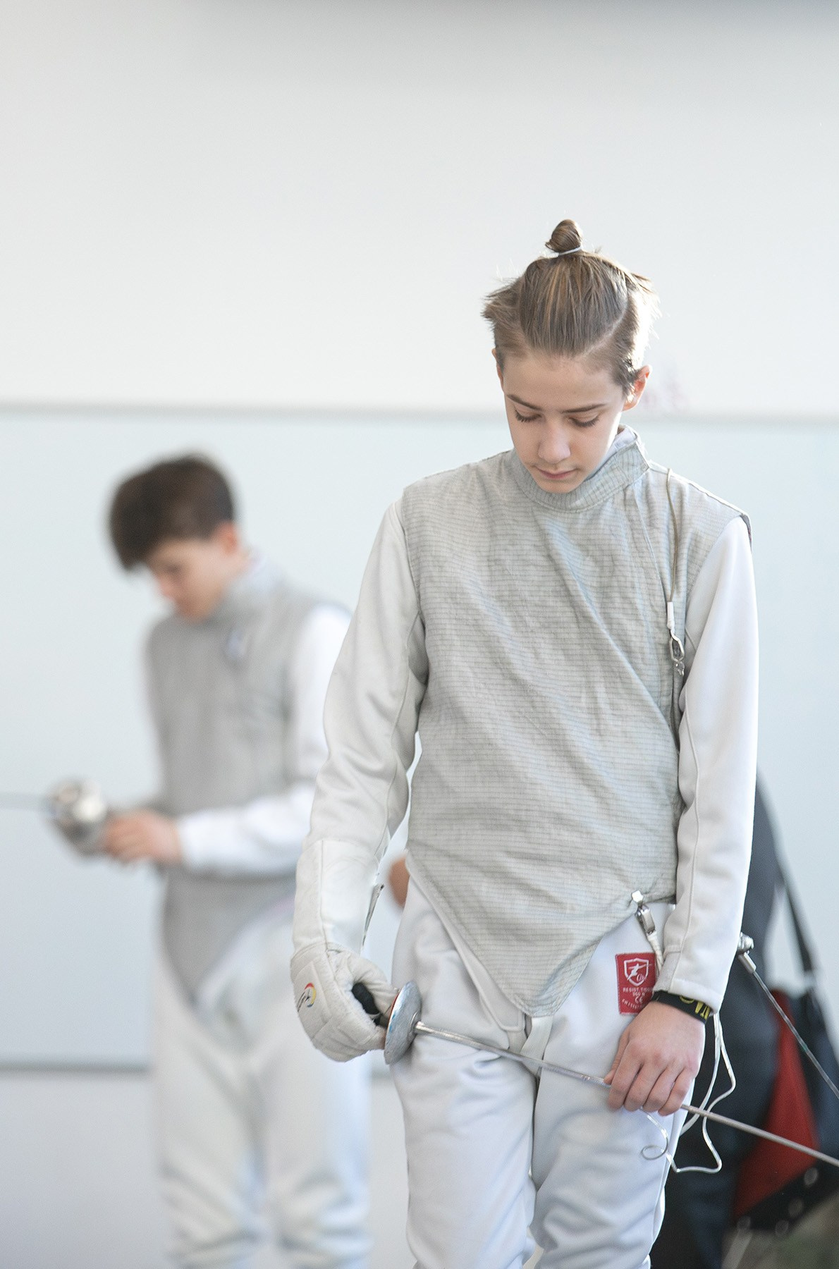 Первенство Москвы по фехтованию на рапирах. Спортивный фотограф Алексей Соломин