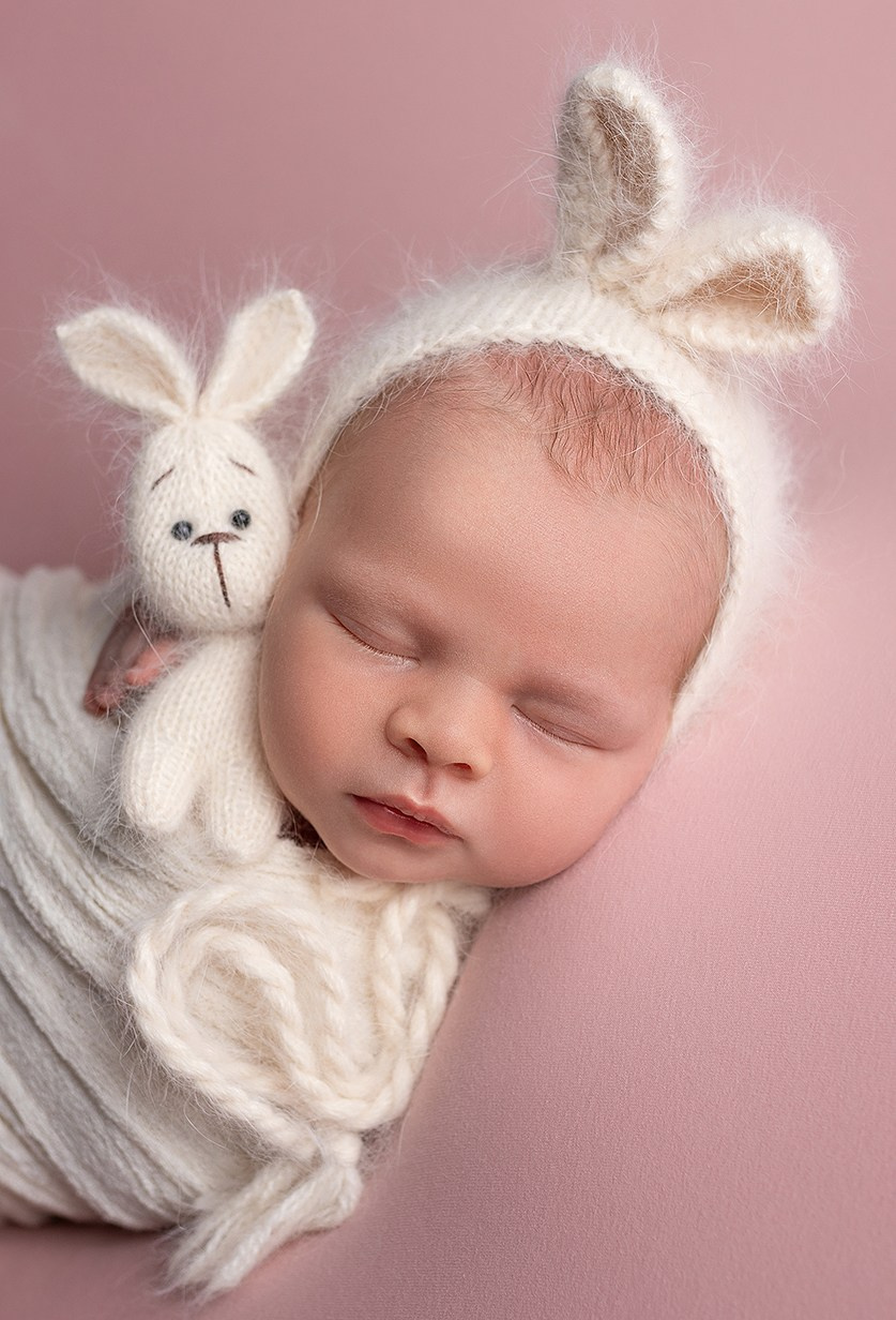 Newborn съёмка Яны. Фотограф новорождённых и малышей до года в Москве и Московской области