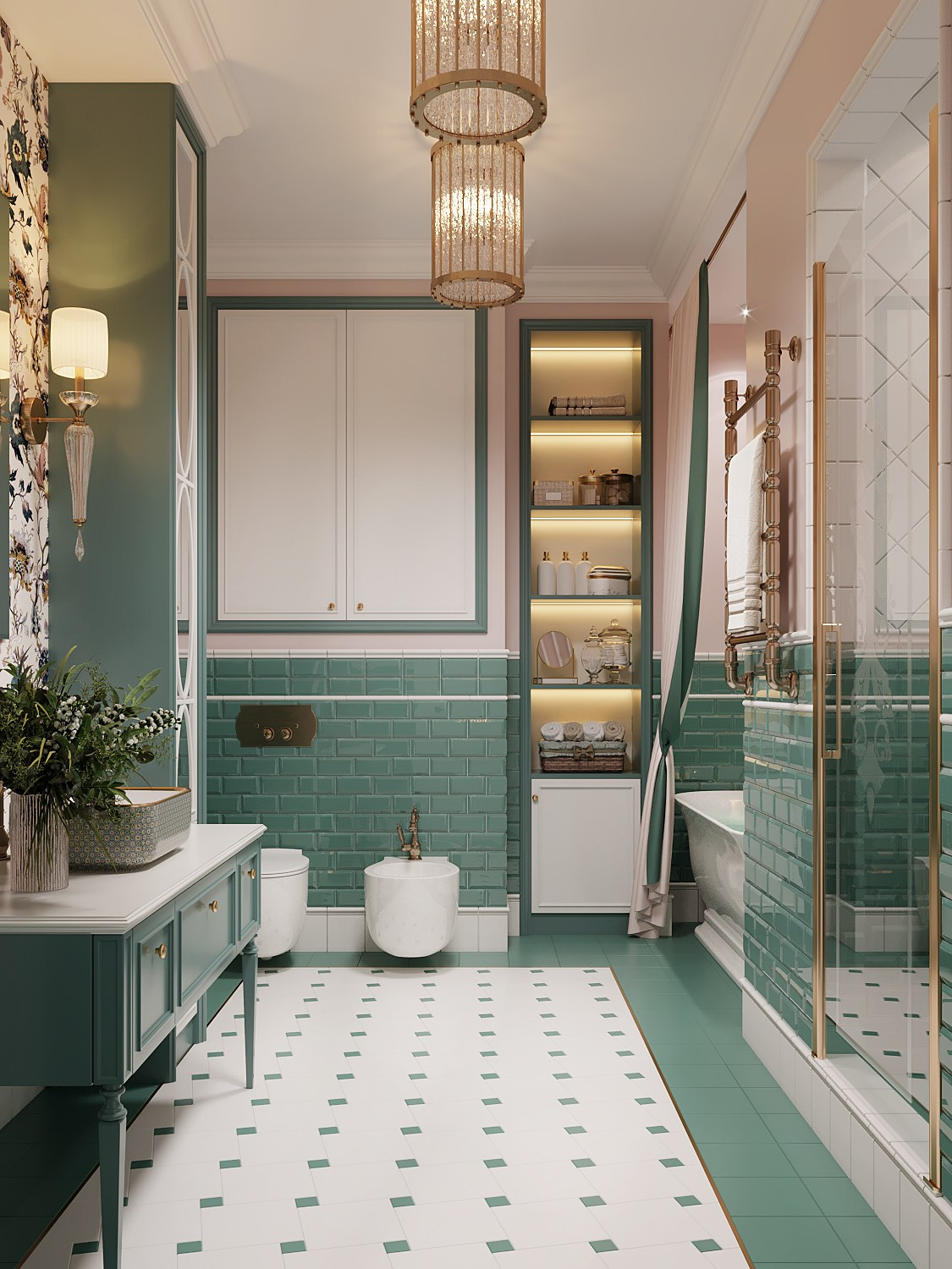 ЖК Мичуринский. Дизайн интерьера в Москве