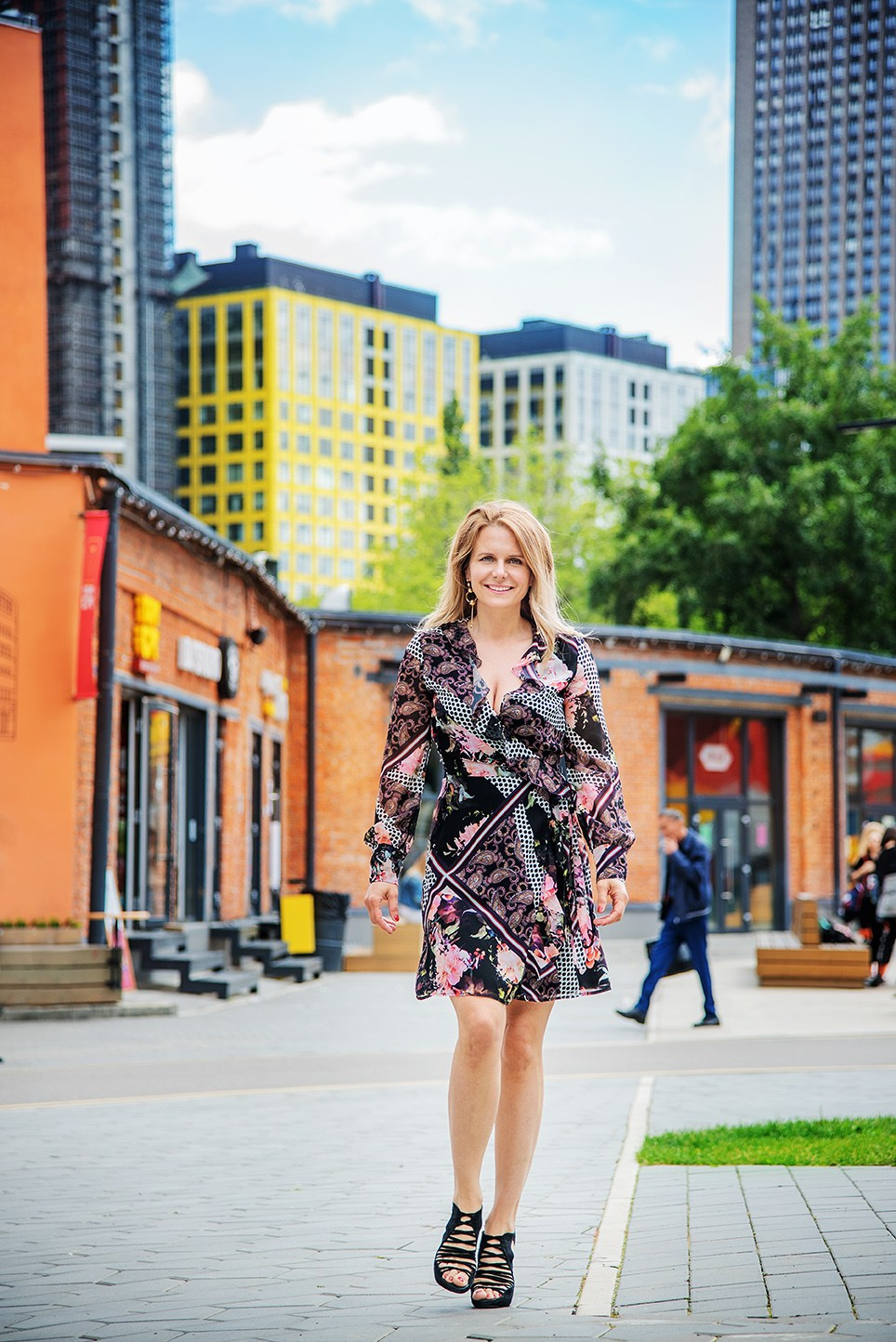 Бизнес-портрет. Семейный и детский фотограф в Москве Ксения Алпатова