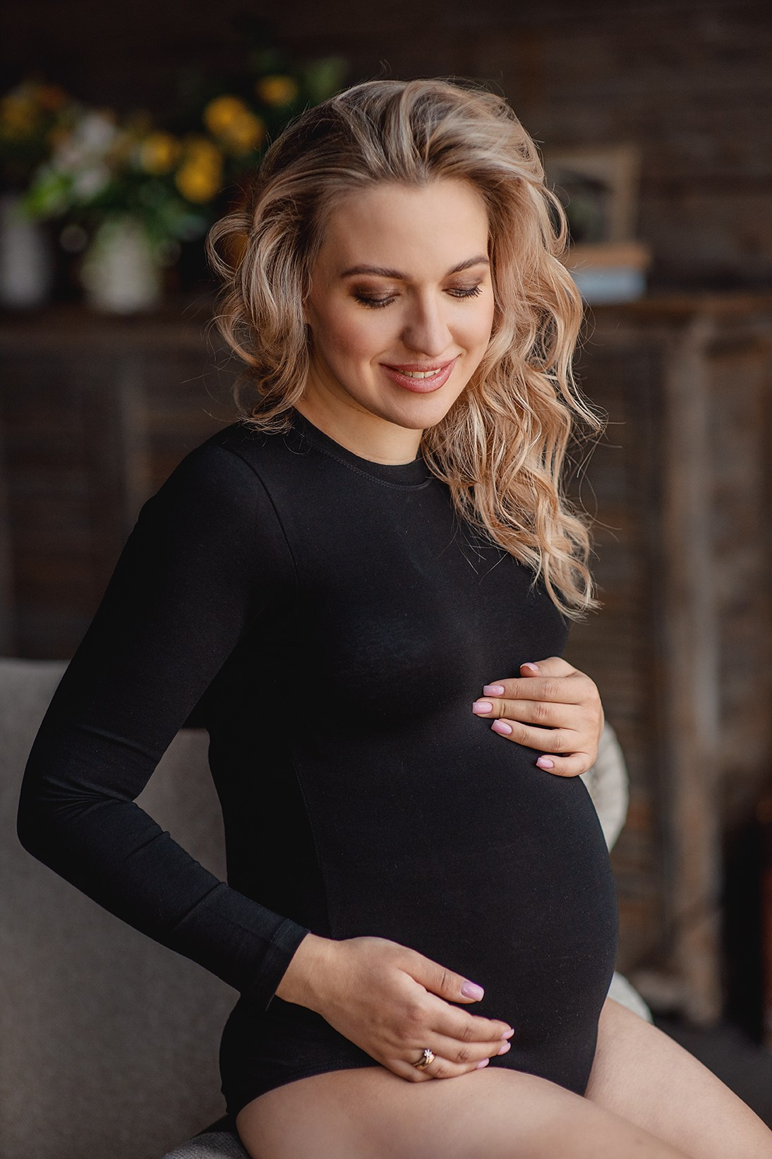 Беременность. Семейный и детский фотограф в Москве Ксения Алпатова