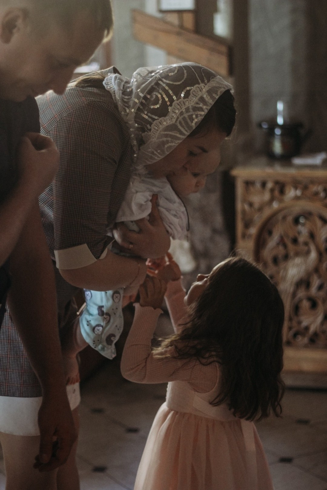 Крещение. Ваш семейный фотограф