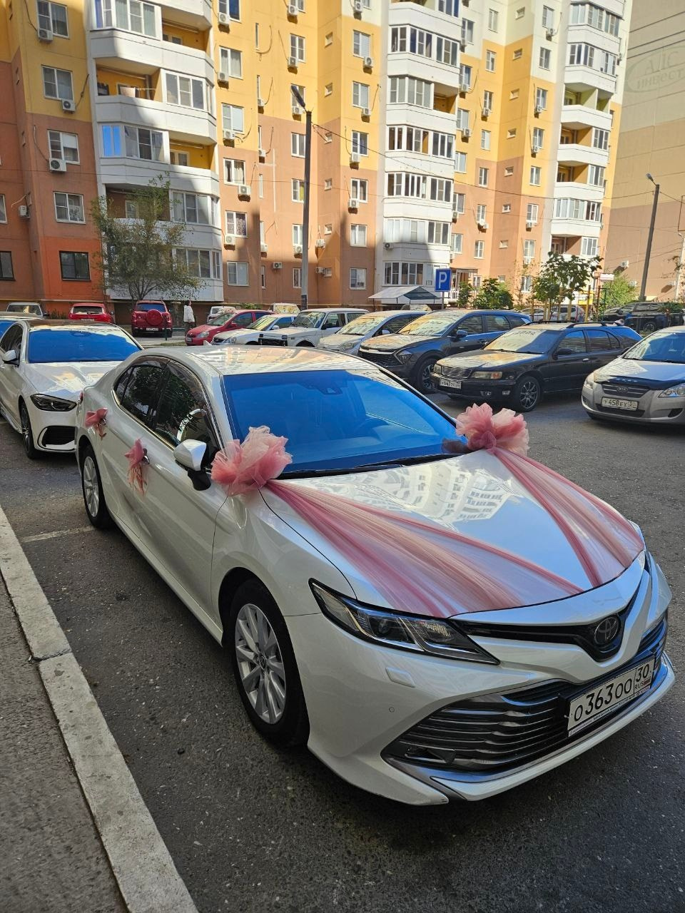 Прокат и украшение авто. Главная