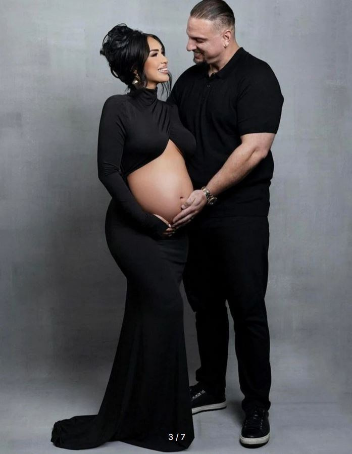 Каталог платьев для берменных на фотосессию