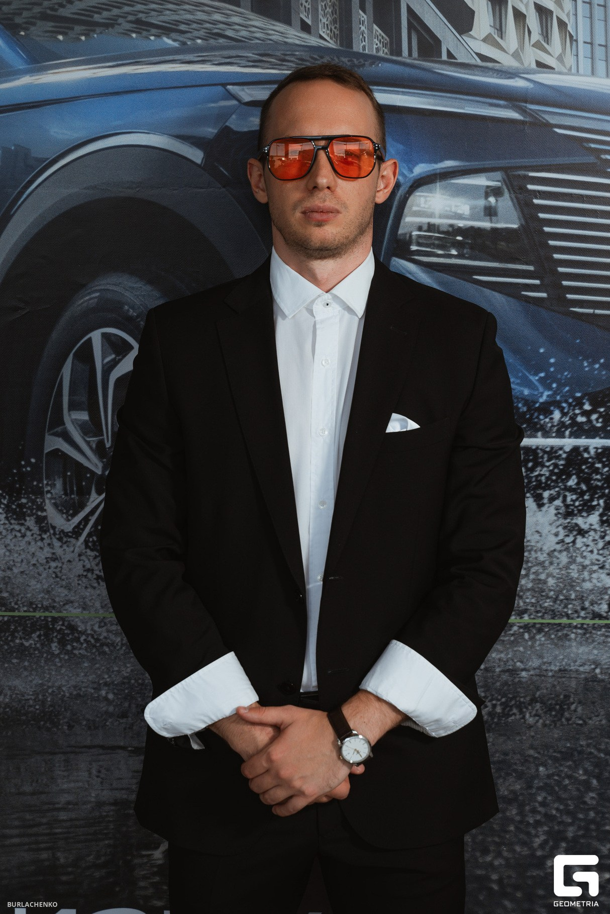 Презентации. Ведущий мероприятий Борис Третьяк