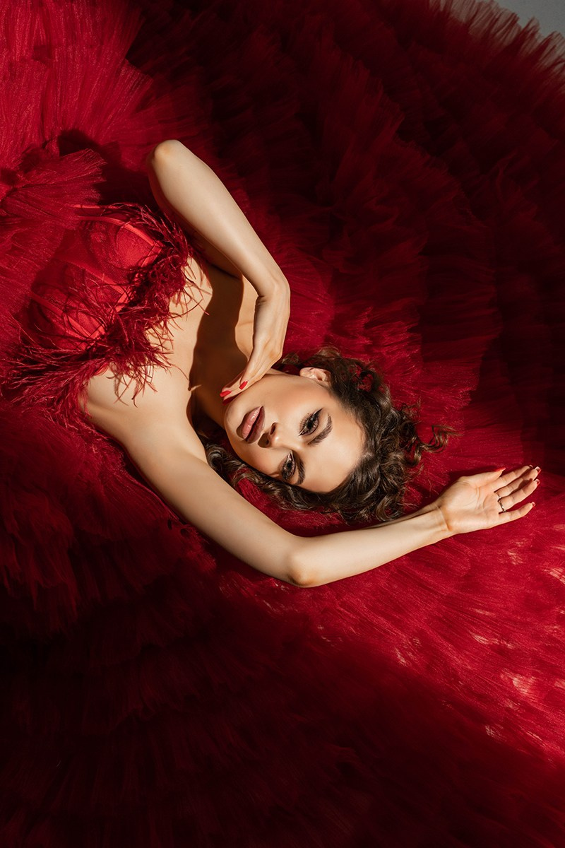 Женские портреты. Фотограф и искусствовед в Туле и Санкт-Петербурге Нелли Некрасова