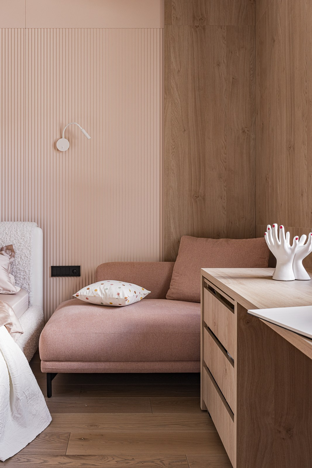 КД Кандинский. Дизайнер Элла Тарасенко. Мебель на заказ