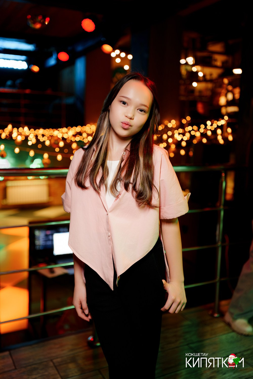 МЯТА школьная дискотека. КИПЯТКОМ КОКШЕТАУ