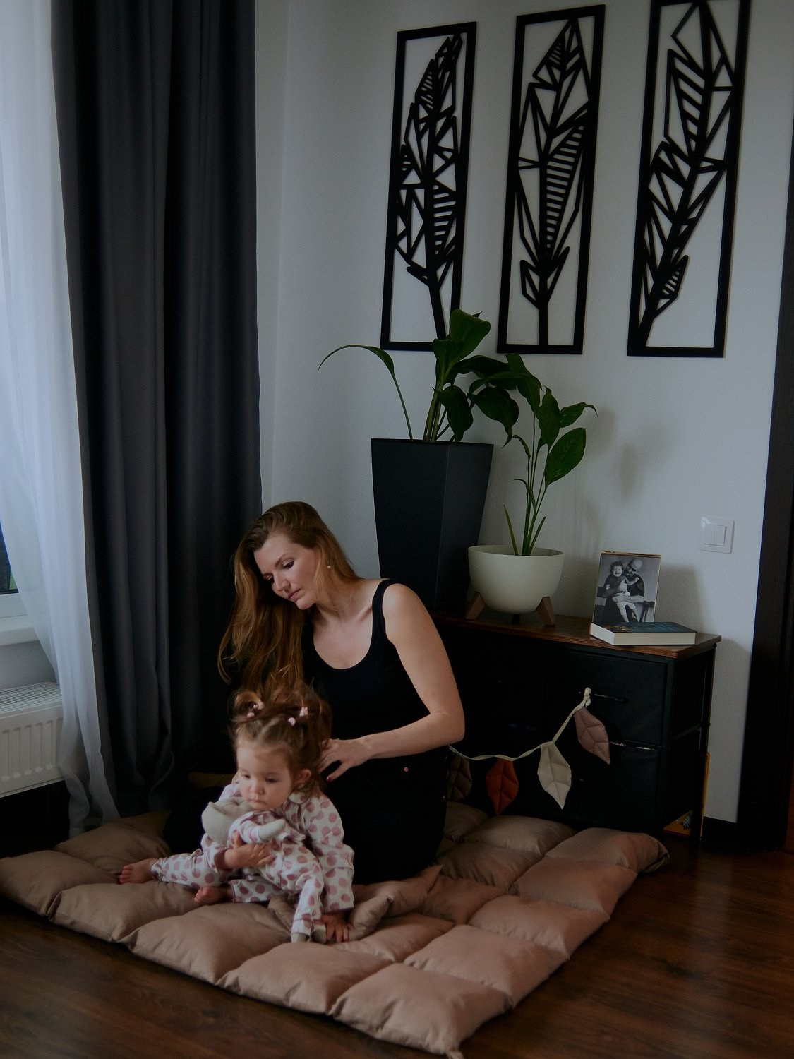 Домашняя серия: Дарья и Кира. Портретный фотограф в Санкт-Петербурге