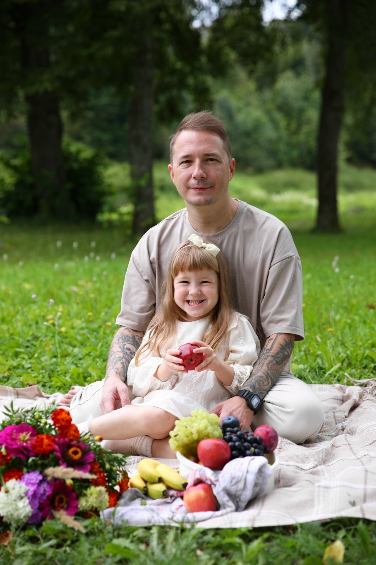 Семейная съемка. Свадебный и Репортажный фотограф в Москве Митюшина Дарья