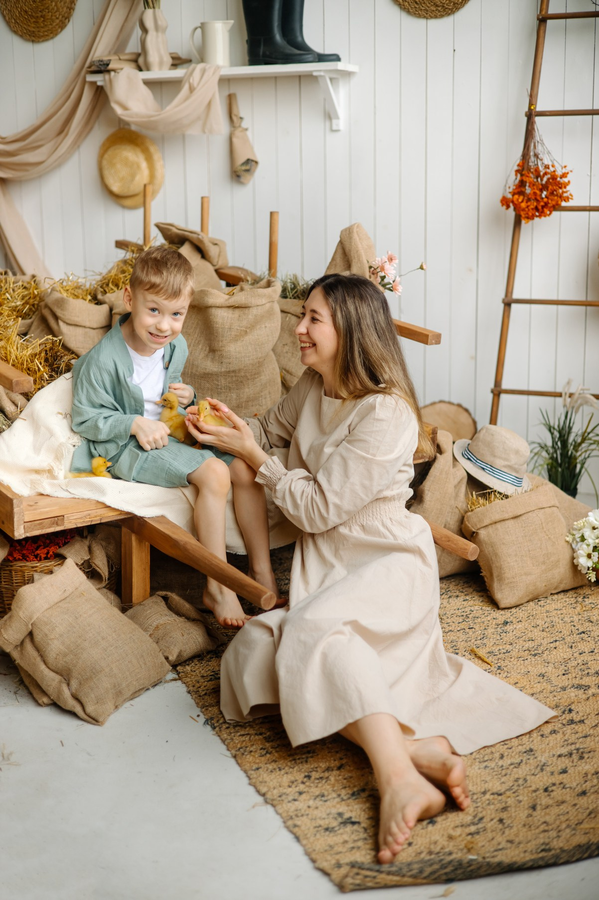 Семейная. Марина с сыном. Свадебный и сеейный фотограф в Санкт-Петербурге Елена Худякова