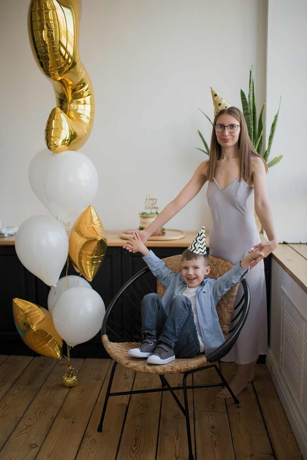 Фотосессия Дня рождения с оформлением. Фотограф в Екатеринбурге | Портреты, семейные съемки, лайфстайл