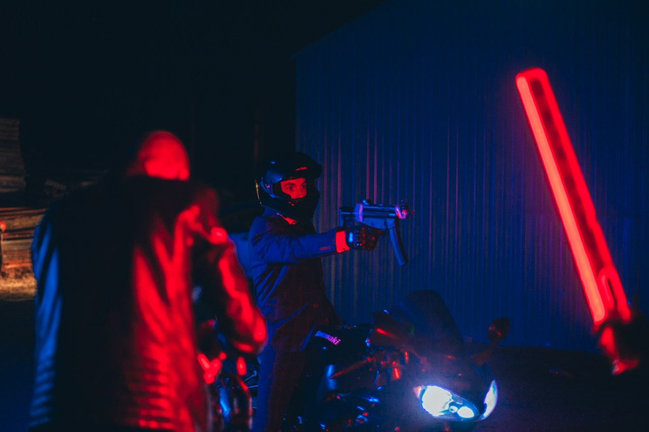 Бэкстейдж съемка рекламы. Фотограф Денис Денисов