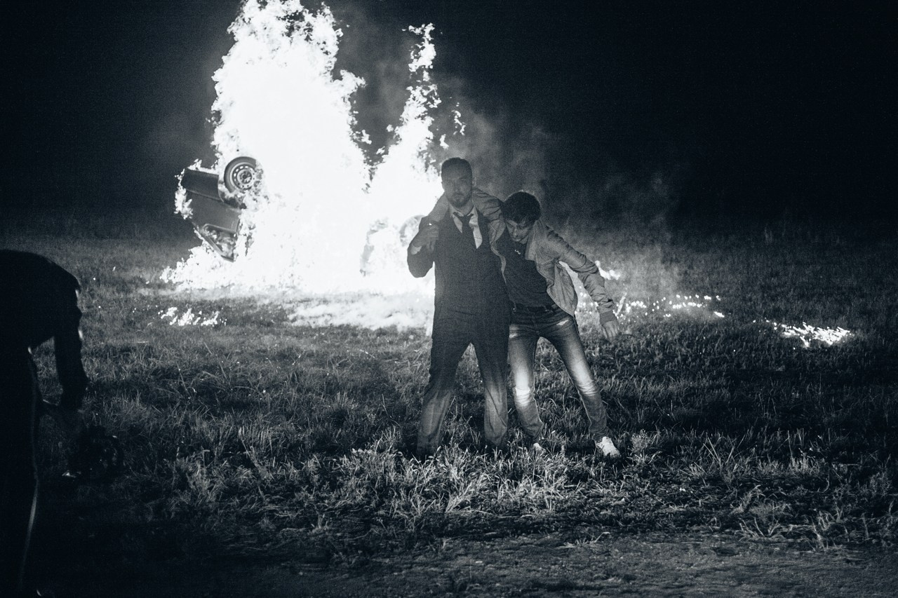 Бэкстейдж съемка рекламы. Фотограф Денис Денисов