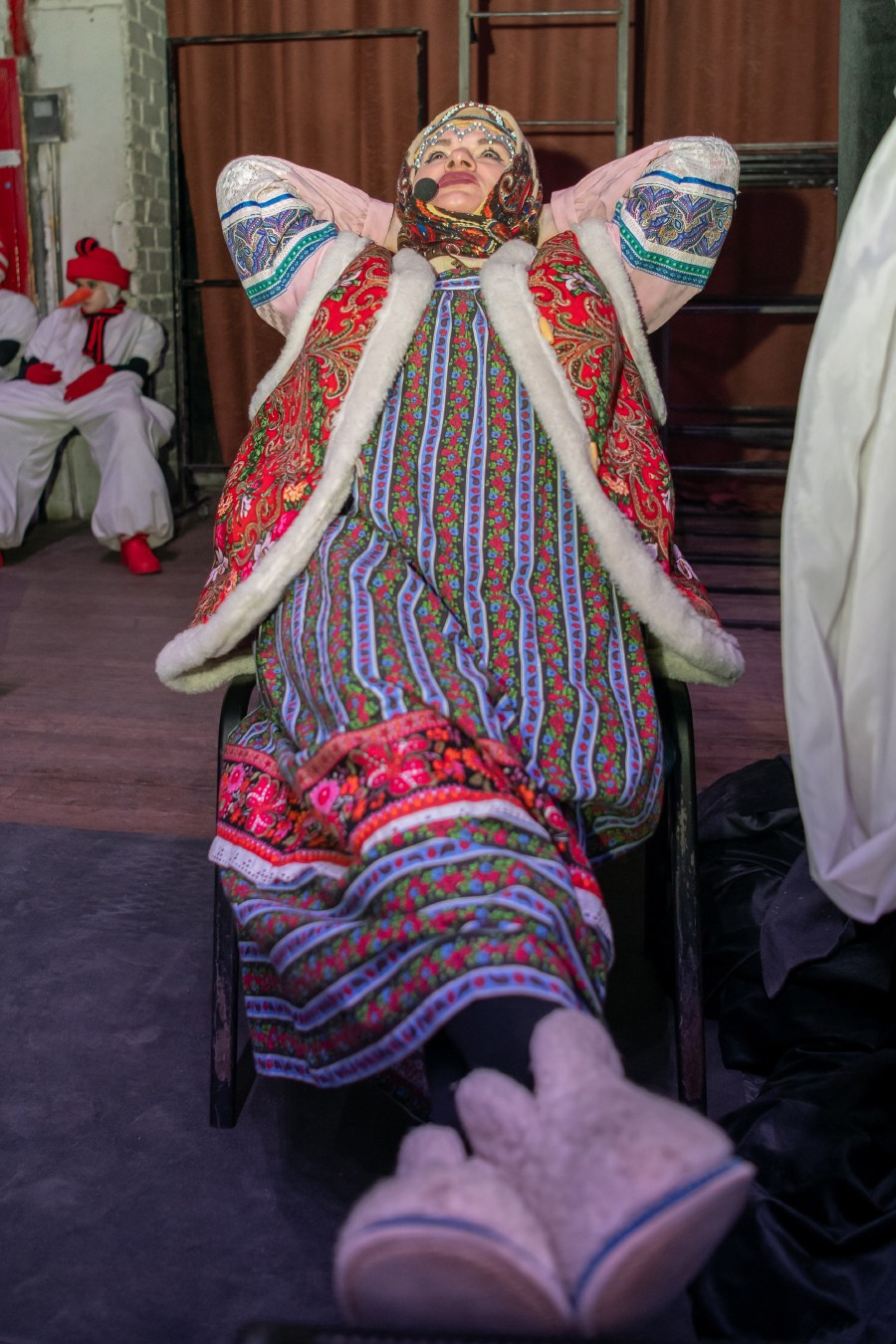 #ДобротавЛицах Инклюзивный спектакль «Морозко». Фотосъёмка интерьеров и архитектуры гостиниц, промышленная съёмка