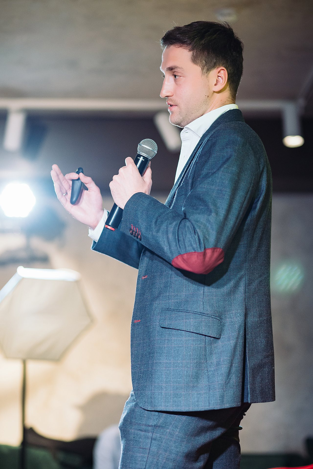 Репортажная фотосъемка конференции банка Санкт-Петербург. One Photo Agency — Фотограф в Калининграде