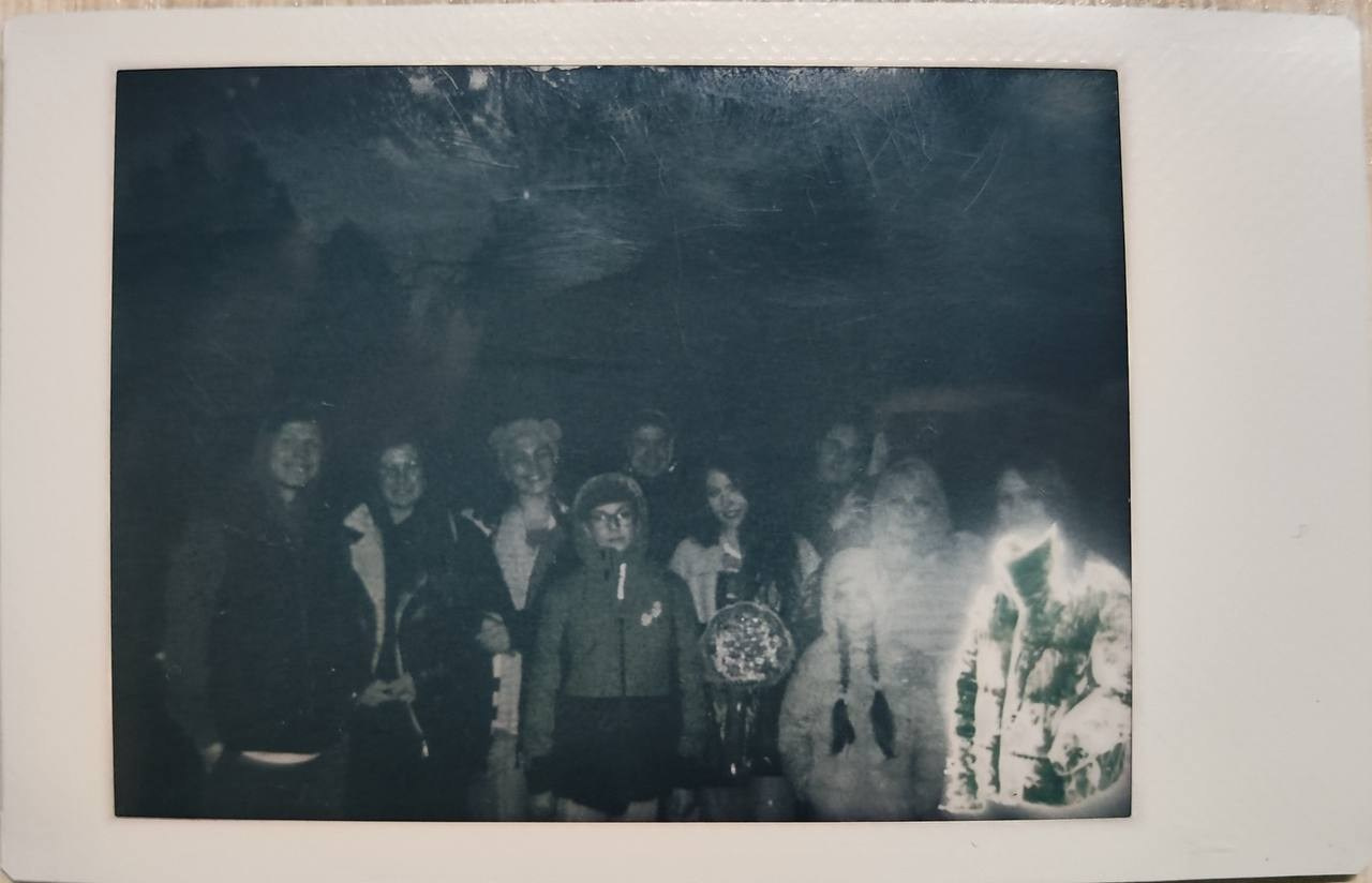 Архивные фото. Режиссёр и актриса Тася Малькова