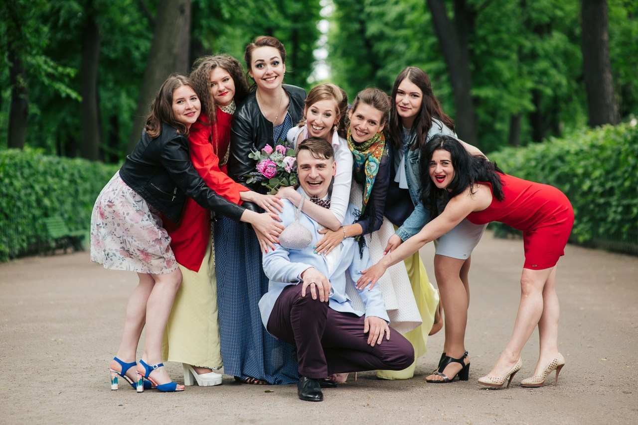 Антон и Катя. Фотограф Дмитрий Сермяжко