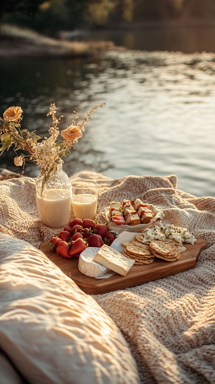 Как организовать летний пикник. Фотограф Марина Верятинская | Краснодар