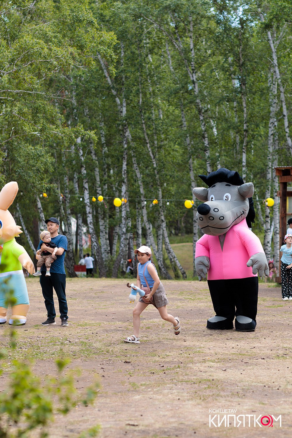 LETTO PARK. КИПЯТКОМ КОКШЕТАУ