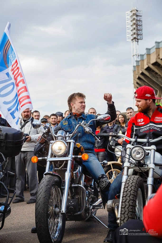 Открвтие Байкерского сезона в Красноярске