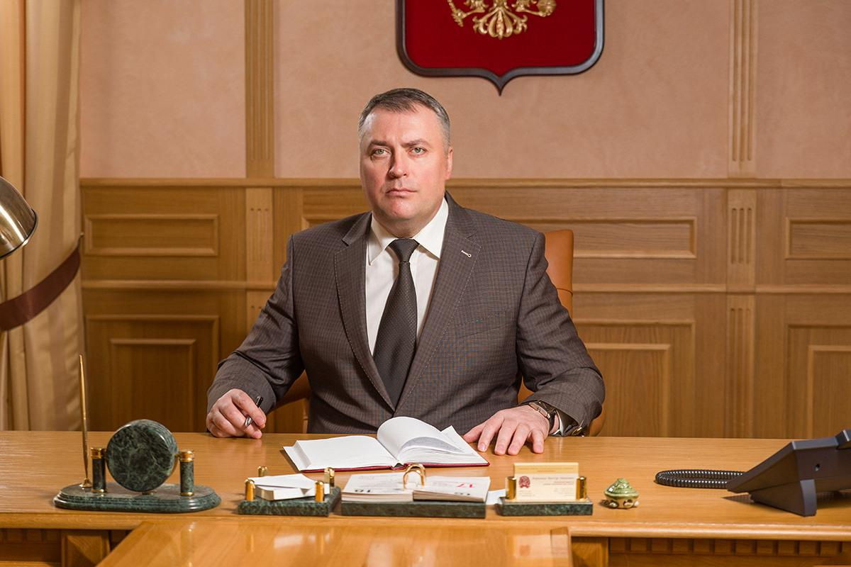 Деловой (бизнес) портрет. Фотограф Балаев Михаил