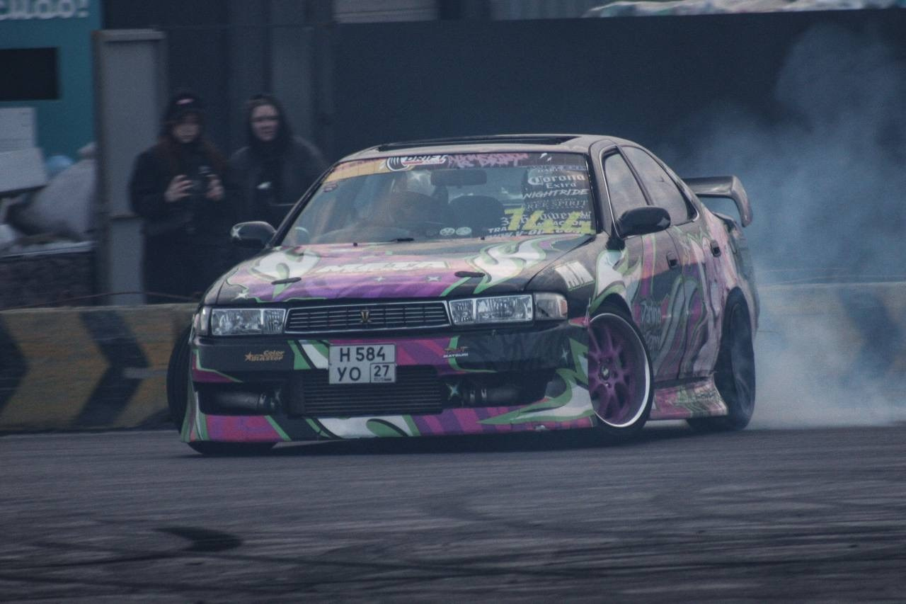 Drift expo тренировочный день. Автомобильный фотограф — PhotogRaty